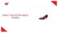 Point Toe Kitten Heels Pumps video preview