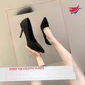 Point Toe Stiletto Pumps video preview
