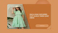 Davi & Dani Checkered Puff Sleeve Tiered Shirt Dress video preview
