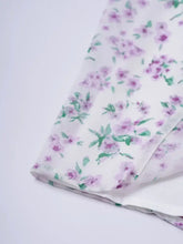 Printed Round Neck Long Sleeve Midi Dress Woman Dress