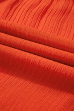 Off the Shoulder Tiered Orange Maxi Dress Maxi Dresses