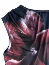 Sleeveless Floral Print Maxi Dress for Women Casual Dresses