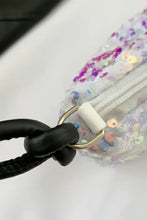 Small Sequin Shoulder Bag in Polyester Shoulder Bags