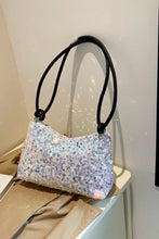 Small Sequin Shoulder Bag in Polyester Shoulder Bags
