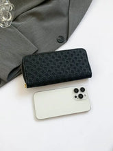 Textured PU Leather Wallet in White Black or Pink Woven Pattern Wallets