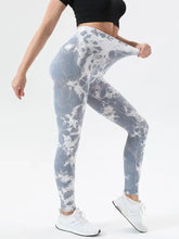 Tie Dye Leggings for Women Basic Style Highly Stretchy Multicolor Woman Leggings