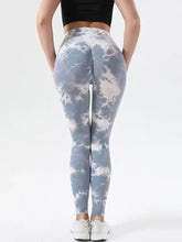 Tie Dye Leggings for Women Basic Style Highly Stretchy Woman Leggings