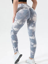 Tie Dye Leggings for Women Basic Style Highly Stretchy Woman Leggings
