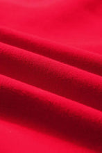 Valentine’s Day XOXO Round Neck Drop Shoulder Sweatshirt Woman Sweatshirts