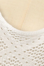 White Crochet Tassel Shawl Cover Up with Fringe for Swimwear Swimwear Cover-Ups