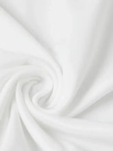 White Easter Design Women's T Shirt Polyester Basic Style Woman T Shirts