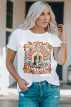 White Nashville Tennessee Graphic T-Shirt for Women Woman T Shirts