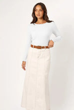 White Ribbed Long Sleeve Top for Women Woman T Shirts