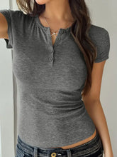 White Short Sleeve Button Up Shirt for Women Woman T Shirts