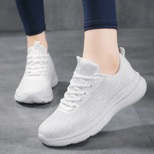 Women's Athletic Shoes Black and White Comfortable and Versatile Woman Athletic Shoes