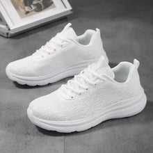 Women's Athletic Shoes Black and White Comfortable and Versatile Woman Athletic Shoes