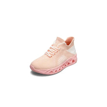 Women's Athletic Shoes with Colorful Accents Pink Woman Athletic Shoes