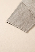 Women’s Graphic Eagle Tee with Denim Shirt and Black Puffer Vest Woman T Shirts