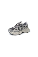 Women’s Gray and White Athletic Sneakers Gray Woman Athletic Shoes