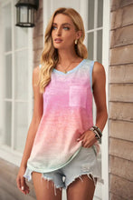 Gradient Pocket Tank Multicolor Tanks & Camis