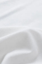 Leopard Floral Graphic Round Neck Tee Woman T Shirts