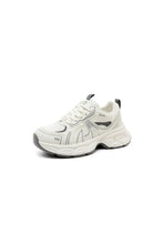 Womens White Silver and Light-Colored Athletic Sneakers White Woman Athletic Shoes