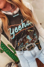 Womens Yeehaw Graphic Tee and Jeans Western Outfit Woman T Shirts