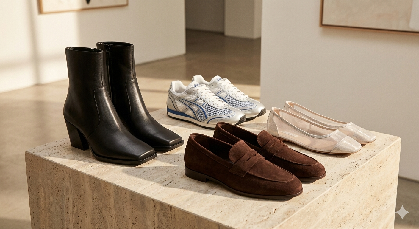 Latest Trends in Shoes for 2026