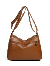 PU Multi-Compartment Crossbody Bag Shoulder Bags