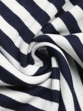 Striped Round Neck Tank Tanks & Camis