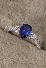 Spinel Pear Shape Ring Rings