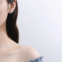 1 Carat Moissanite Butterfly Shape Earrings Earrings