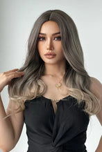 13*1" Full-Machine Wigs Synthetic Long Straight 24" Hair