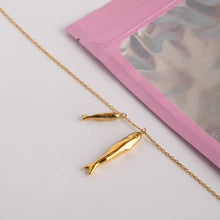 18K Gold-Plated Pendant Necklace