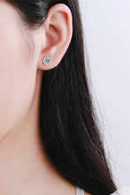 Moissanite Round-Shaped Stud Earrings Earrings