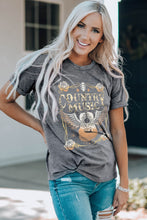 COUNTRY MUSIC Graphic T-Shirt Mid Gray
