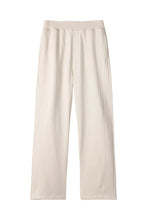 Men's Elastic Waist Pants with Pockets Beige
