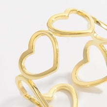 925 Sterling Silver Heart Ring Rings