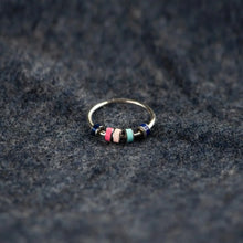 925 Sterling Silver Oil Drip Ring Rings