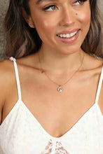 Adored Moissanite K to T Pendant Necklace P One Size Necklaces