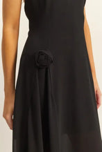HYFVE Chiffon Halter Asymmetrical Hem Dress Casual Dresses