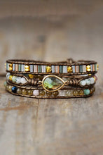 Handmade Triple Layer Beaded Bracelet Necklaces
