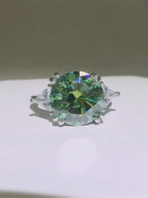 5 Carat Moissanite 925 Sterling Silver Ring Rings