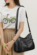 PU Leather Adjustable Strap Shoulder Bag Shoulder Bags