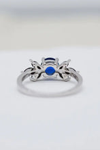 Spinel Zircon Leaf Ring Rings