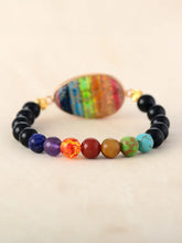 Geometrical Shape Beaded Bracelet Necklaces