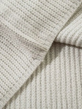 Men's Oversized Graffiti Zip Up Knit Cardigan Cardigans