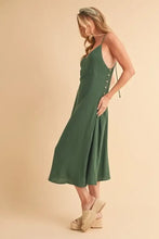 Aemi+Co Side Button Midi Cami Dress Casual Dresses