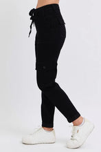 Judy Blue Full Size High Waist Cargo Cuffed Jogger Plus Size