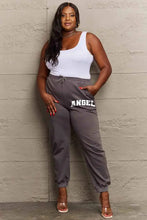 Simply Love Simply Love Full Size Drawstring Angel Graphic Long Sweatpants Woman Sweatpants